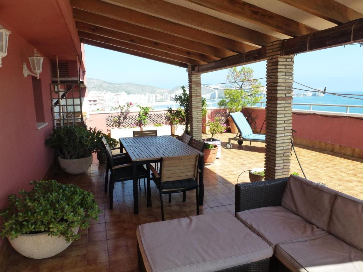 דירות קויירה Espectacular Terraza Y Vistas En 1A Linea De Playa מראה חיצוני תמונה