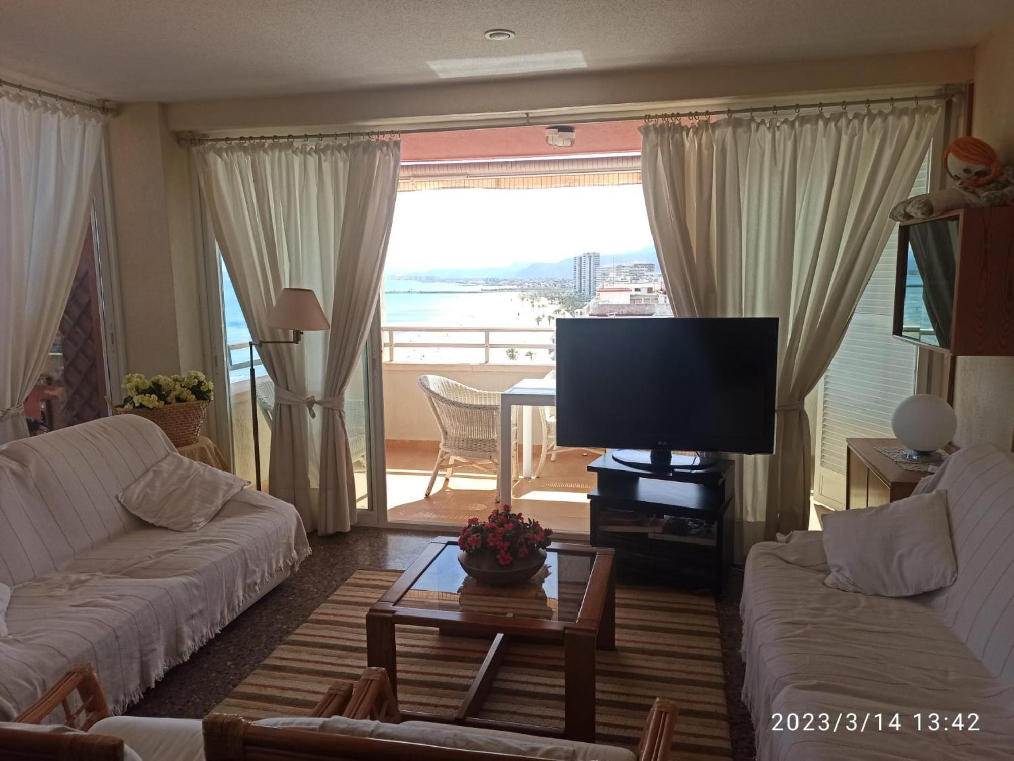 דירות קויירה Espectacular Terraza Y Vistas En 1A Linea De Playa מראה חיצוני תמונה