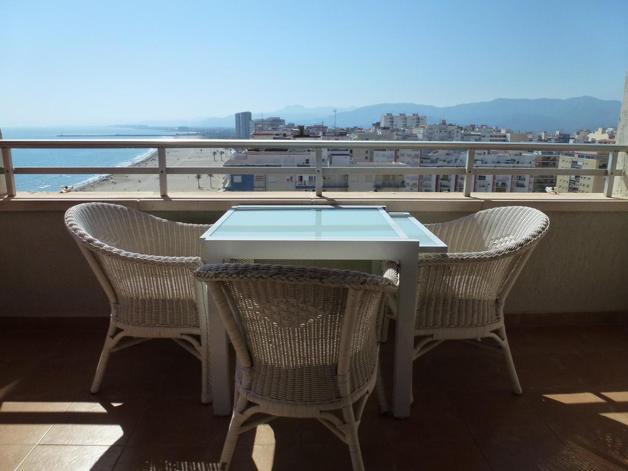 דירות קויירה Espectacular Terraza Y Vistas En 1A Linea De Playa מראה חיצוני תמונה